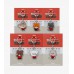 T1 Animal Friends ACRYLIC KEYCHAIN-T1 Fighting